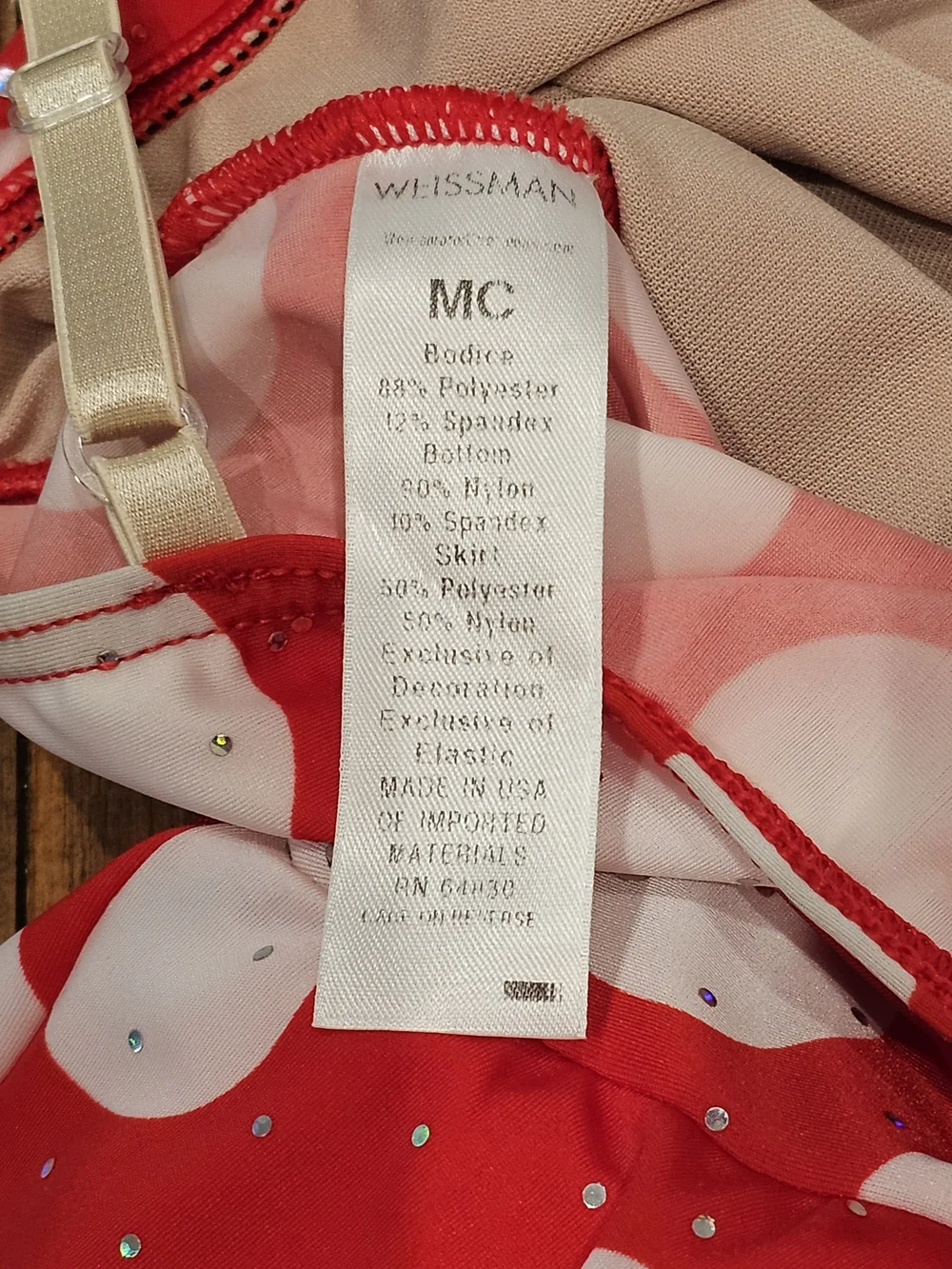 Weissman Child's Dance Swing Dress